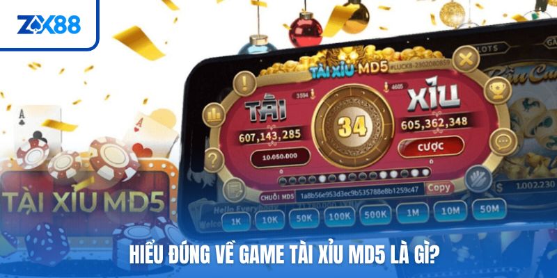 Tìm hiểu khái niệm về game tài xỉu md5 là gì